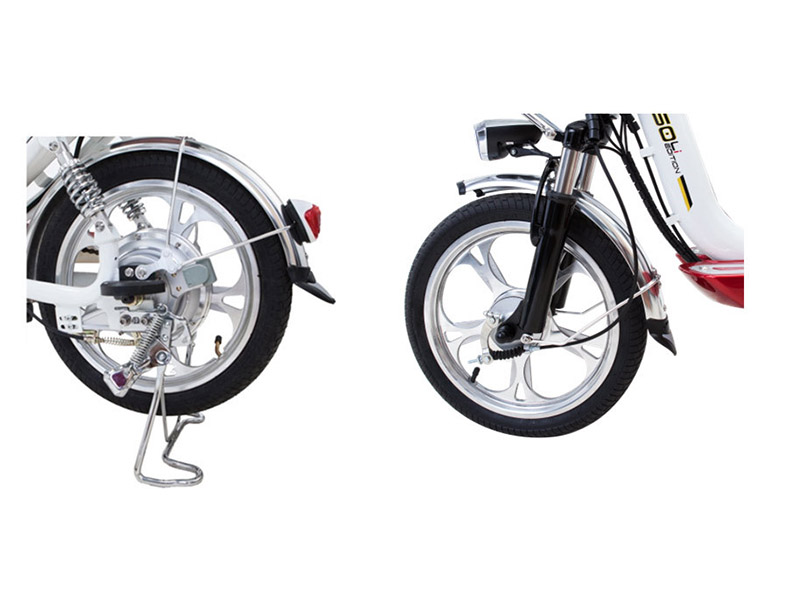 Xe đạp điện Terra Motors tại Bạc Liêu