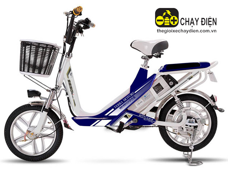 Xe đạp điện Terra Motors tại Tiền Giang