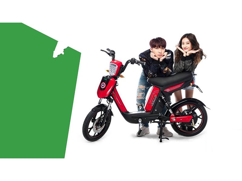 Xe đạp điện pega tại Vũng Tàu