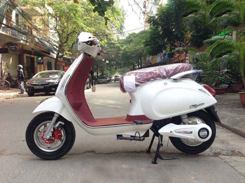 Phụ tùng xe máy điện Vespa Nioshima Plus
