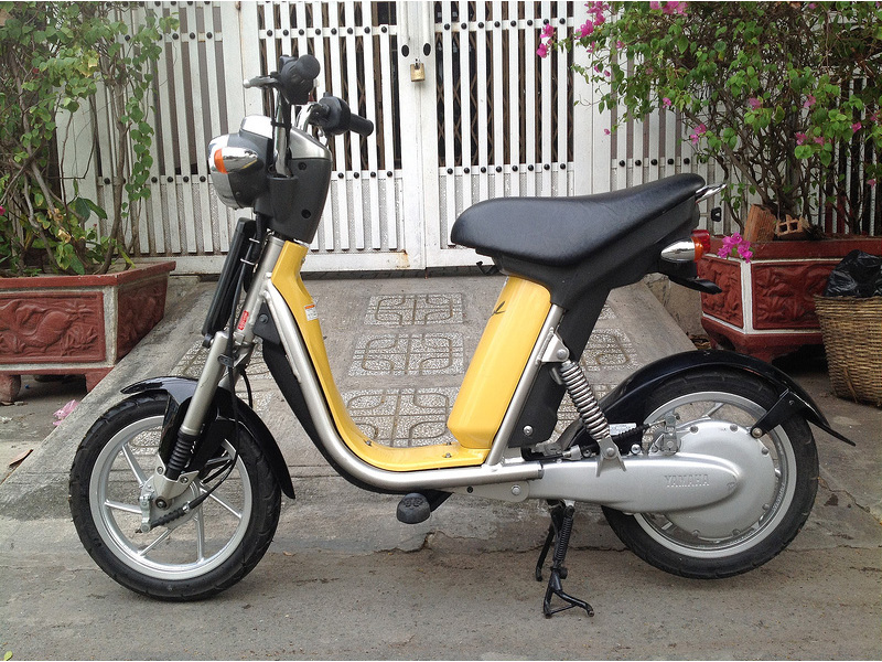 Ắc quy xe máy điện Yamaha Scooter Passol Ec 03