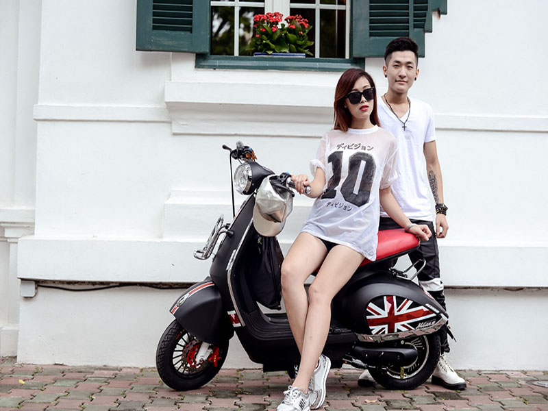 Xe máy điện Suzika tại Ninh Bình 