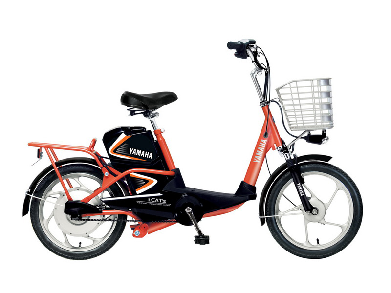 Xe đạp điện Yamaha tại Trà Vinh