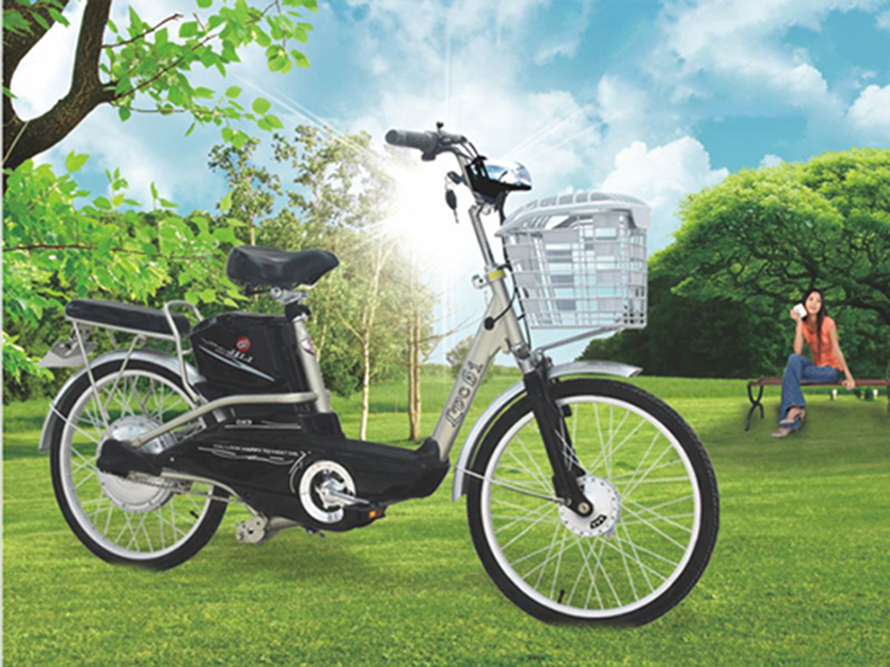 Xe đạp điện Jili tại Phú Thọ 