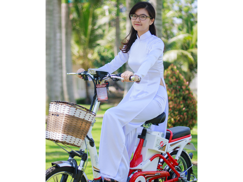 Xe đạp điện Jili tại Thanh Hóa