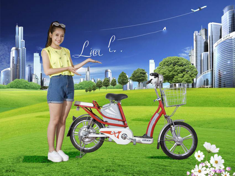Xe đạp điện Sufat tại Hải Dương giá rẻ Xe đạp điện Sufat tại Hải Dương