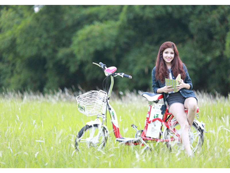 Xe đạp điện Hkbike tại Hà Tĩnh