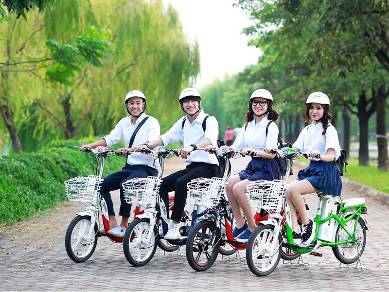 Xe đạp điện Hkbike tại Thanh Hóa 