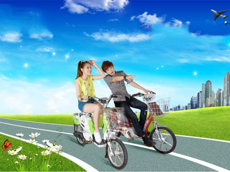 Xe đạp điện Sufat tại Hà Nội