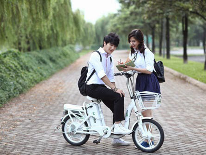 Xe đạp điện Hkbike tại Vũng Tàu
