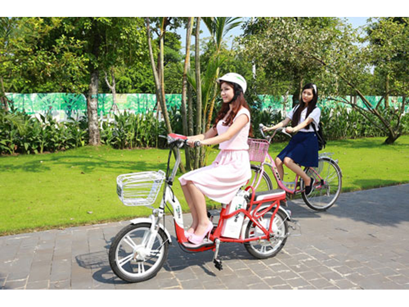 Xe đạp điện Hkbike tại Quảng Nam
