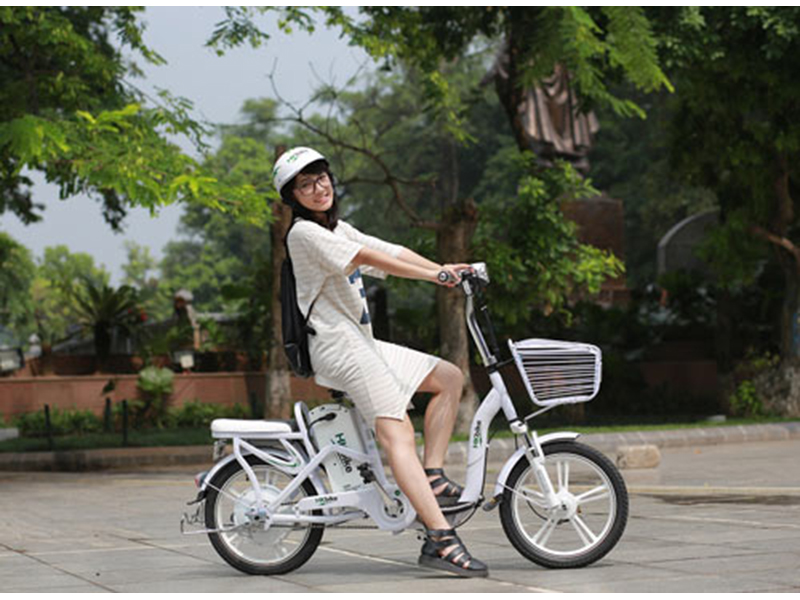 Xe đạp điện Hkbike tại Quảng Bình 