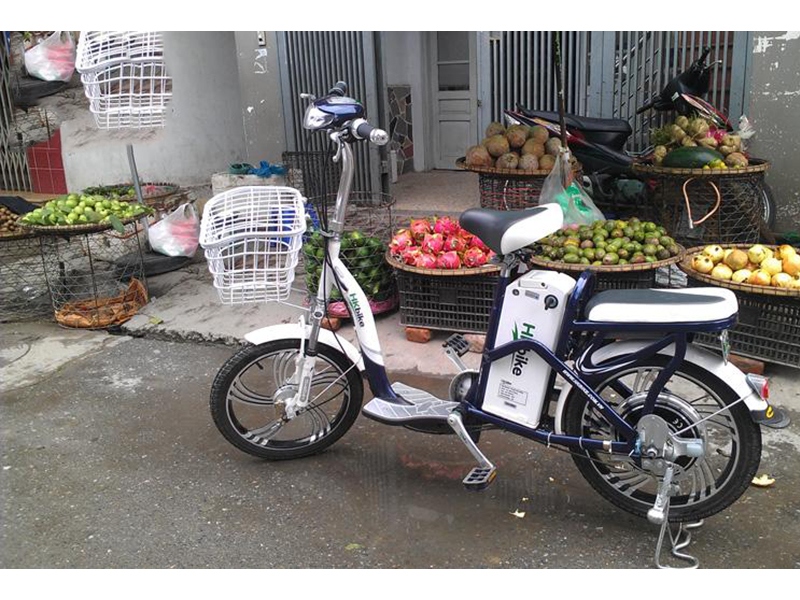Xe đạp điện Hkbike tại Bến Tre
