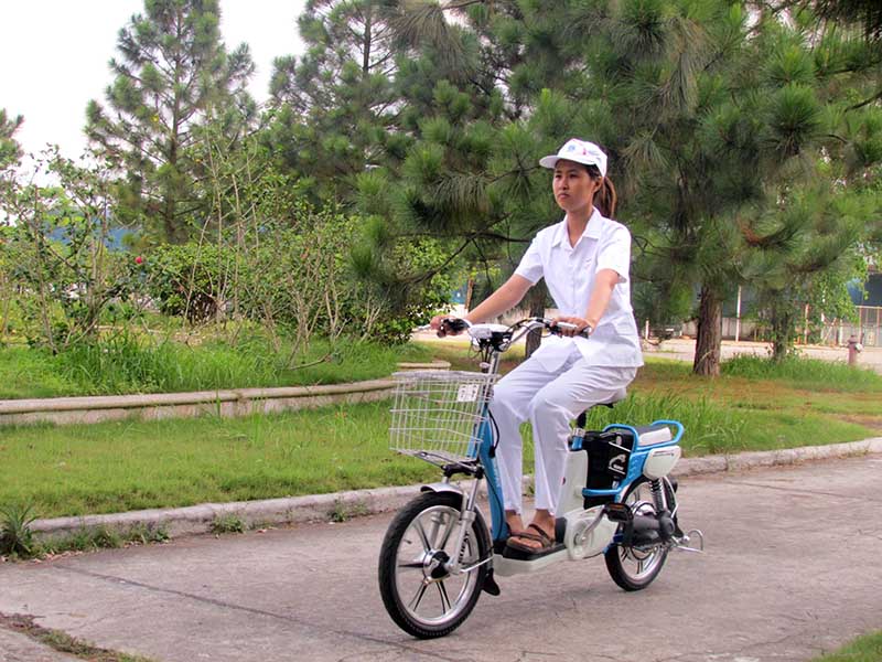 Xe đạp điện Sufat tại Bình Thuận