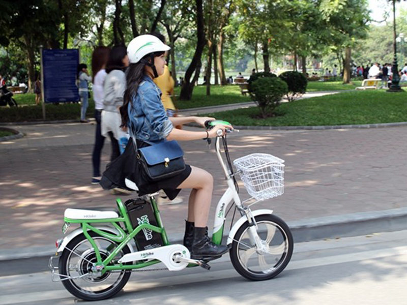 Xe đạp điện Hkbike tại Ninh Thuận