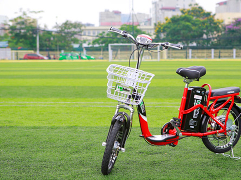 Xe đạp điện Hkbike tại Bắc Giang 