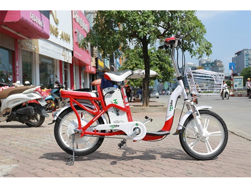 Xe đạp điện Hkbike tại Bắc Giang 