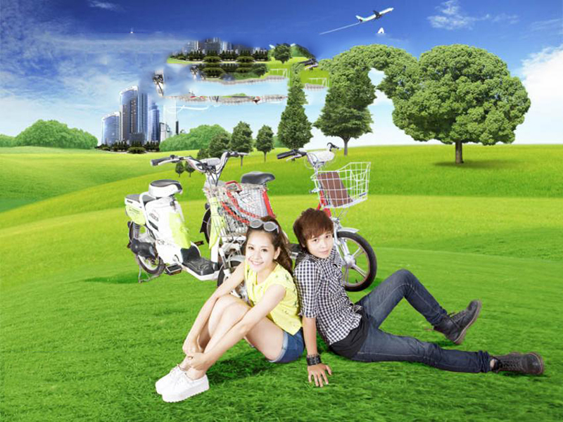 Xe đạp điện Sufat tại Quảng Nam 