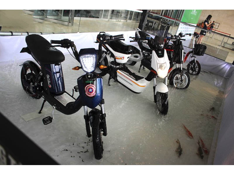 Xe đạp điện pega tại Hà Giang