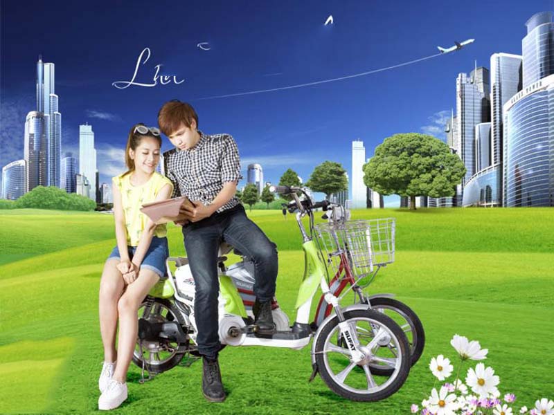 Xe đạp điện Sufat tại Nghệ An 