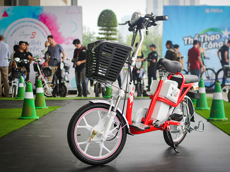 Xe đạp điện pega tại Thái Bình 