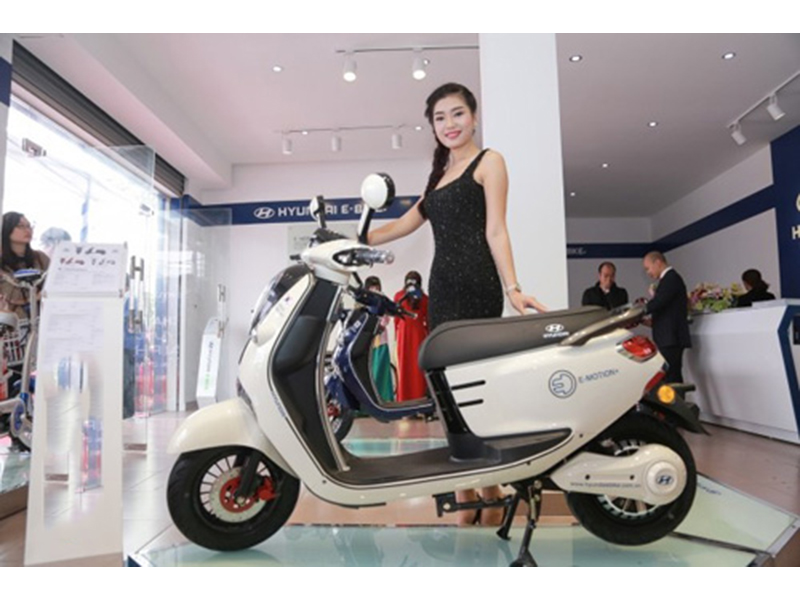 Xe máy điện huyndai tại Gia Lai 