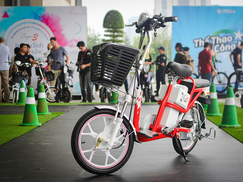Xe đạp điện pega tại Hà Nội 