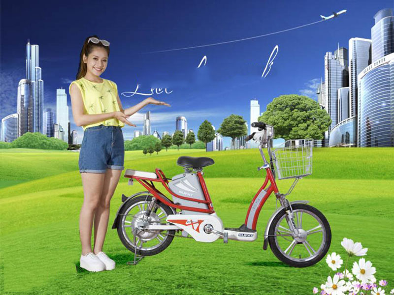 Xe đạp điện Sufat tại Cao Bằng