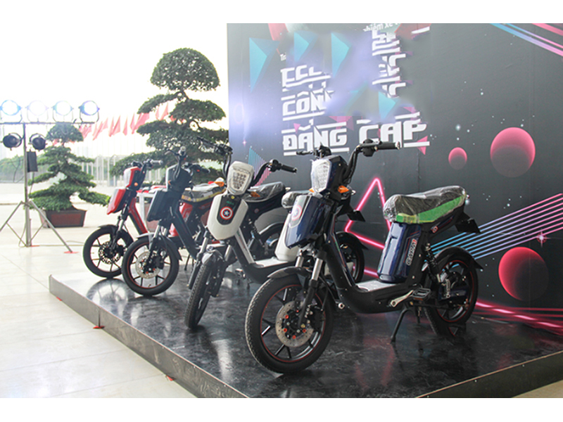 Xe đạp điện pega tại Quảng Ninh