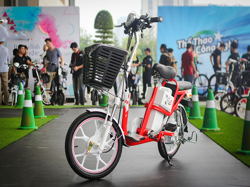 Xe đạp điện pega tại Thanh Hóa 