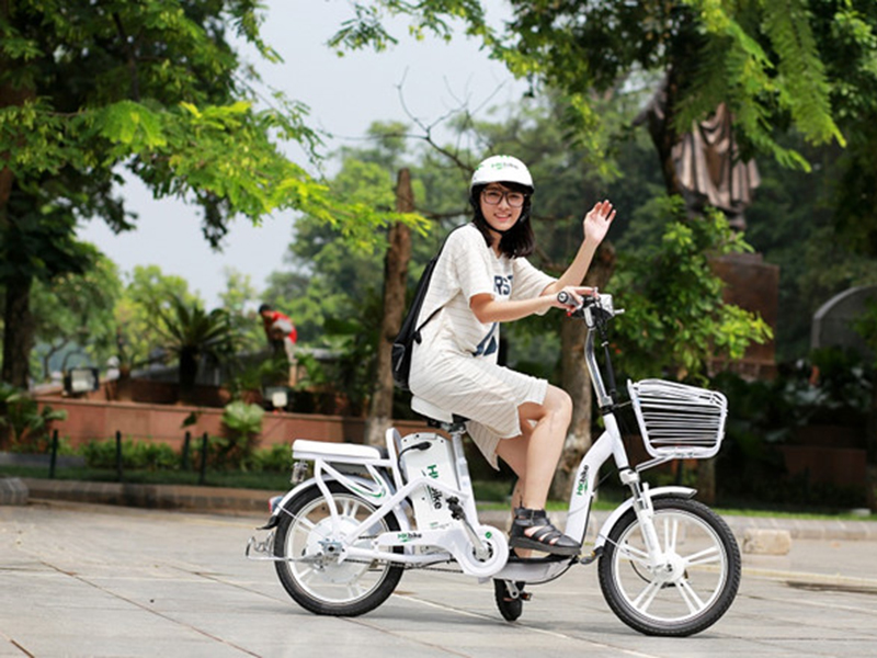 Xe đạp điện Hkbike nhập khẩu Quảng Ngãi 