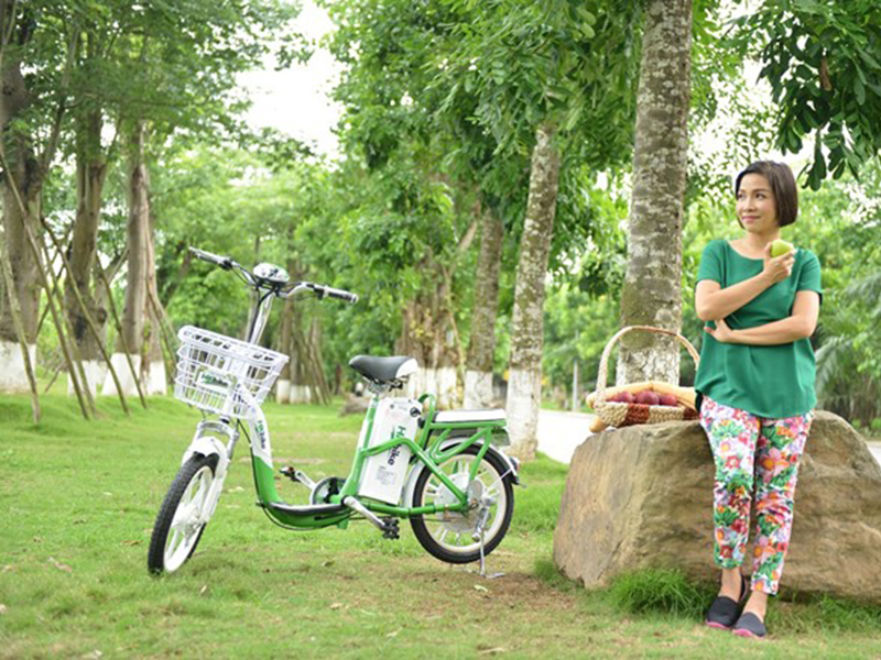 Xe đạp điện Hkbike nhập khẩu Bình Định