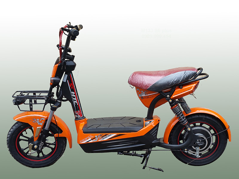 Xe đạp điện HTC nhập khẩu Đồng Tháp 