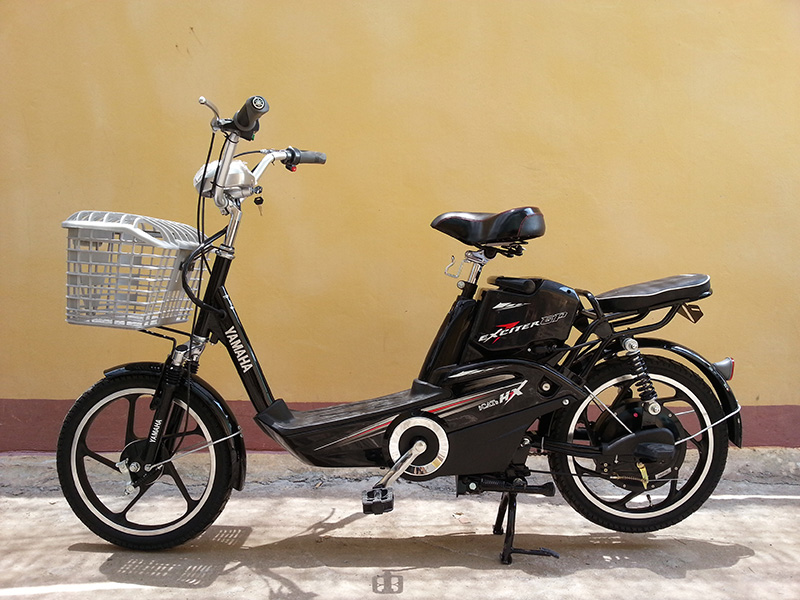 Xe đạp điện HTC nhập khẩu Cà Mau 