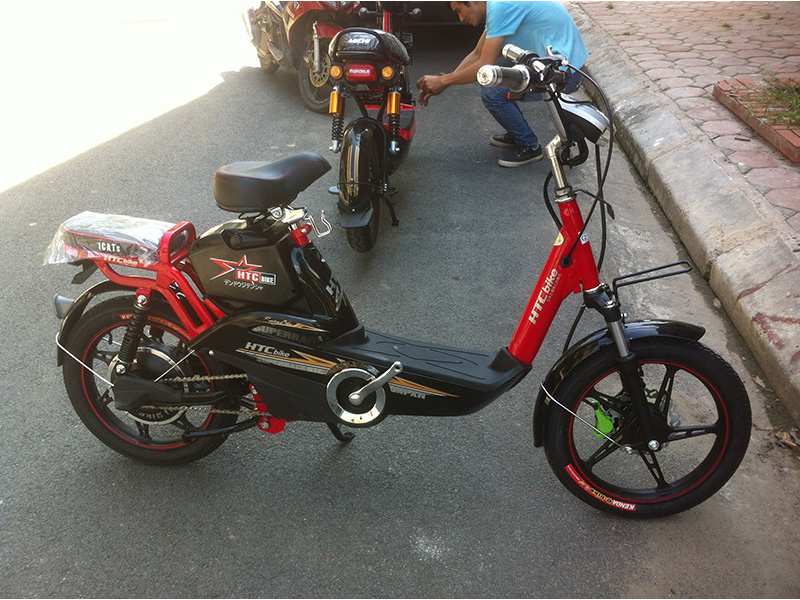 Xe đạp điện HTC nhập khẩu Sóc Trăng 