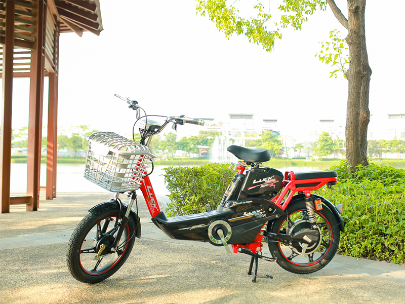 Xe đạp điện HTC nhập khẩu Bình Thuận 