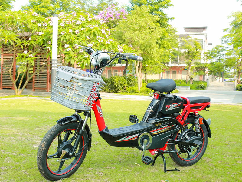 Xe đạp điện HTC nhập khẩu Hải Dương  