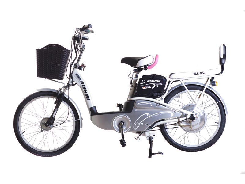 Xe đạp điện Nishiki nhập khẩu Long Biên