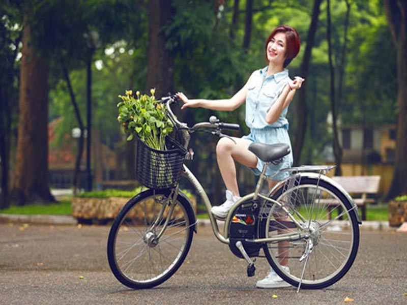 Xe đạp điện Nishiki nhập khẩu tại Ba Đình