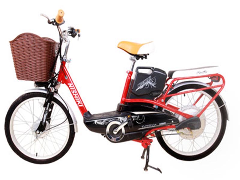 Xe đạp điện Nishiki nhập khẩu Hoàng Mai đẹp mắt Xe đạp điện Nishiki nhập khẩu Hoàng Mai