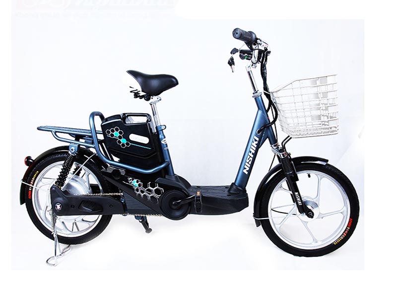 Xe đạp điện Nishiki nhập khẩu Long Biên