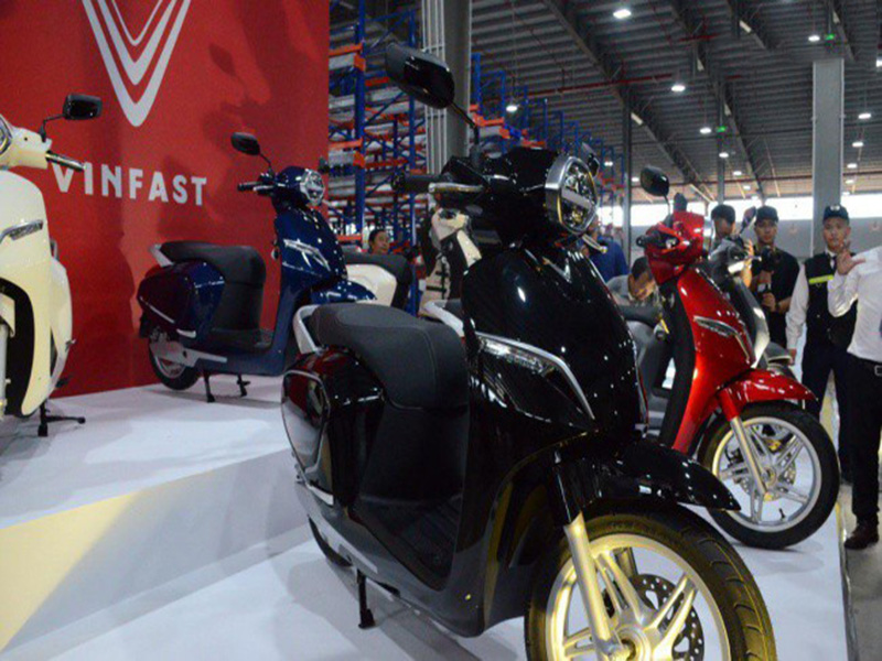 Xe máy điện Vinfast nhập khẩu Hoàng Mai 