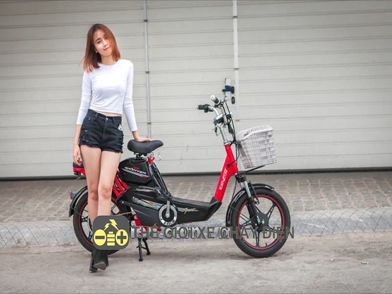 Xe đạp điện HTC nhập khẩu Dak Lak 