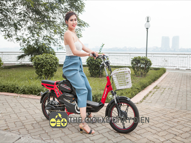 Xe đạp điện HTC nhập khẩu Bắc Ninh 