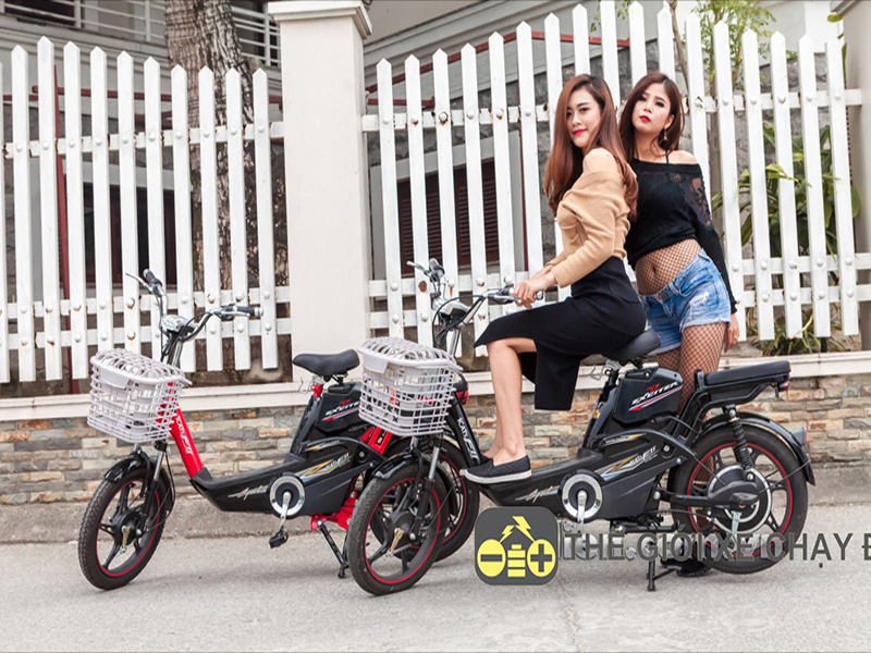 Xe đạp điện HTC nhập khẩu Lâm Đồng 