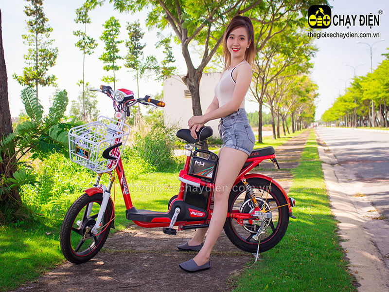 Xe đạp điện Ngọc Hà nhập khẩu Cần Thơ  
