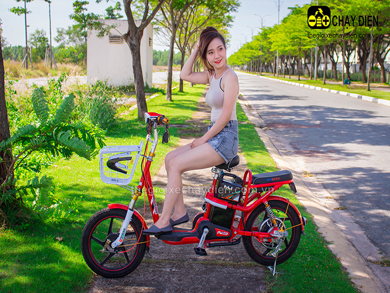 Xe đạp điện Ngọc Hà nhập khẩu Trà Vinh 