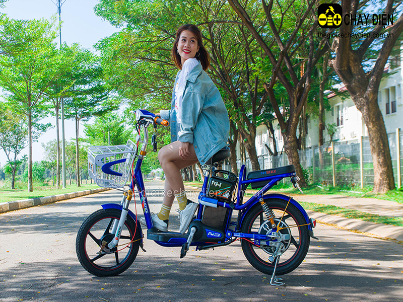 Xe đạp điện Ngọc Hà nhập khẩu Bạc Liêu 