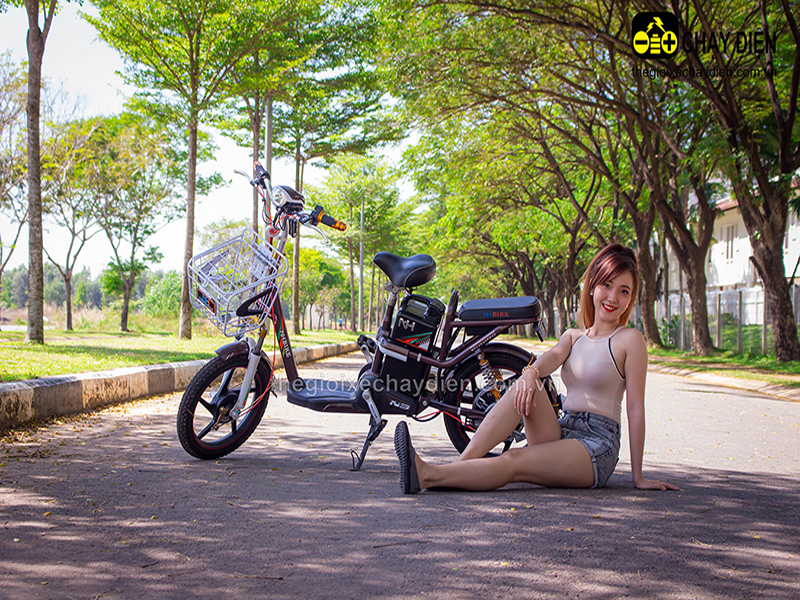 Xe đạp điện Ngọc Hà nhập khẩu Sơn La