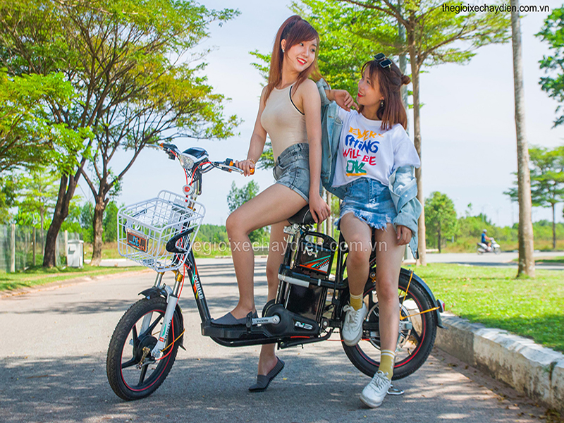 Xe đạp điện Ngọc Hà nhập khẩu Kon Tum 